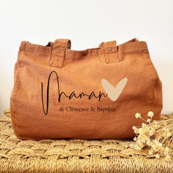 Cabas personnalisable...