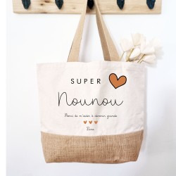 Cabas personnalisé Super...