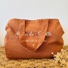 cabas personnalisable bazar de famille