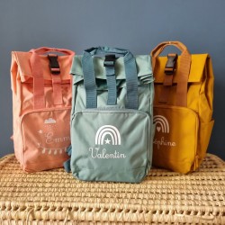 Sac à dos cartable enfant personnalisé