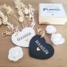 porte clé personnalisable bonne fête maman - mamie