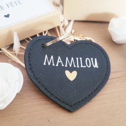 porte clé personnalisable bonne fête maman - mamie
