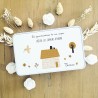 Boite à biscuits personnalisable - Cadeau Crèche ou MAM