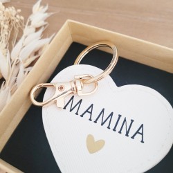 porte clé personnalisable bonne fête maman - mamie