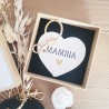 porte clé personnalisable bonne fête maman - mamie