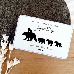 Boîte en métal personnalisée – Super Papi / Papy / Papa