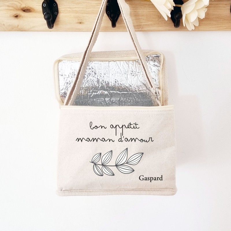 Glacière isotherme personnalisable – Cadeau pour maman - mamie
