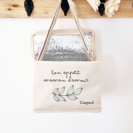 Glacière isotherme personnalisable – Cadeau pour maman - mamie