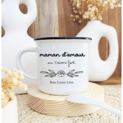 tasse céramique personnalisable maman d amour