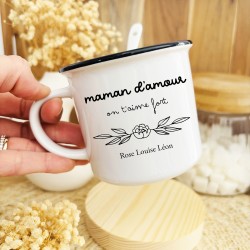 tasse céramique personnalisable maman d amour