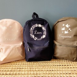 Sac à dos maternelle personnalisé