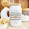 Pot à biscuits en céramique personnalisable marinière - Bonne fête Maman d'amour