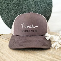 Casquette personnalisée – Papichou / Papa / Papi