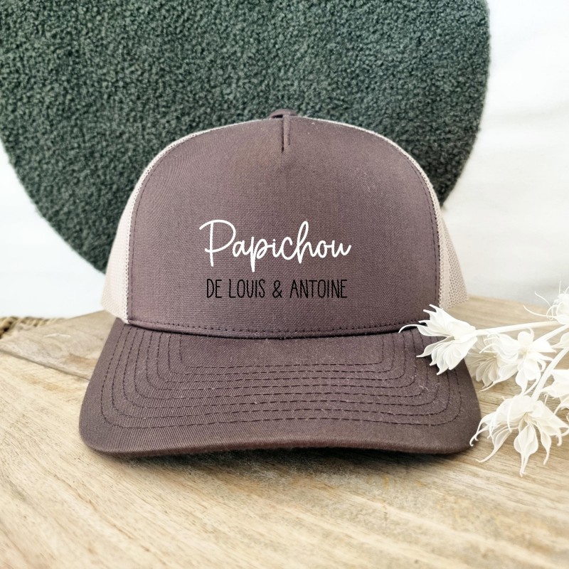 Casquette personnalisée – Papichou / Papa / Papi