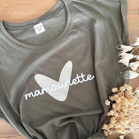 Tee-shirt maman personnalisable Tee-shirt maman personnalisable