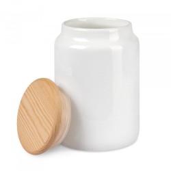 Pot à biscuits personnalisé - super nounou cœur