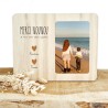 Cadre photo Bois - Cadeau personnalisé - Merci Nounou