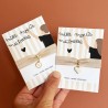 Bracelet Fantaisie Maitresse  - Carte maitresse personnalisable