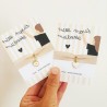 Bracelet Fantaisie Maitresse  - Carte maitresse personnalisable