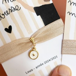 Bracelet Fantaisie Maitresse  - Carte maitresse personnalisable