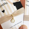 Bracelet Fantaisie Maitresse  - Carte maitresse personnalisable