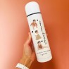 Gourde thermos personnalisable – Cadeau pour nounou