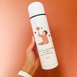 Gourde thermos...