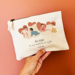 Trousse personnalisable Nounou - Personnel crèche - Assistante maternelle