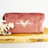 TROUSSE VELOURS PERSONNALISABLE FEMME