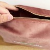 TROUSSE VELOURS PERSONNALISABLE FEMME
