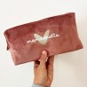 TROUSSE VELOURS PERSONNALISABLE FEMME