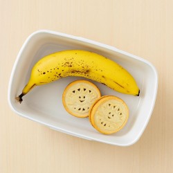 Kit goûter personnalisé enfant – Pochon en coton et accessoires assortis - Ecureuil