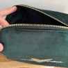 TROUSSE VELOURS VERT PERSONNALISABLE FEMME