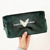 Trousse en velours personnalisable pour femme - Idée cadeau fête des mères
