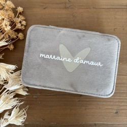 BOITE A BIJOU VOYAGE EN VELORUS PERSONNALISABLE