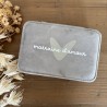 BOITE A BIJOU VOYAGE EN VELORUS PERSONNALISABLE