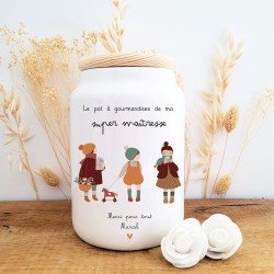 Pot à biscuits personnalisé...