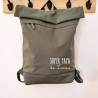 Sac à dos homme personnalisé  sac à dos super papa