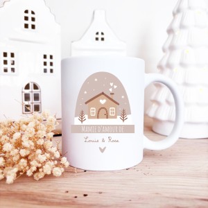 Mug en céramique mat...