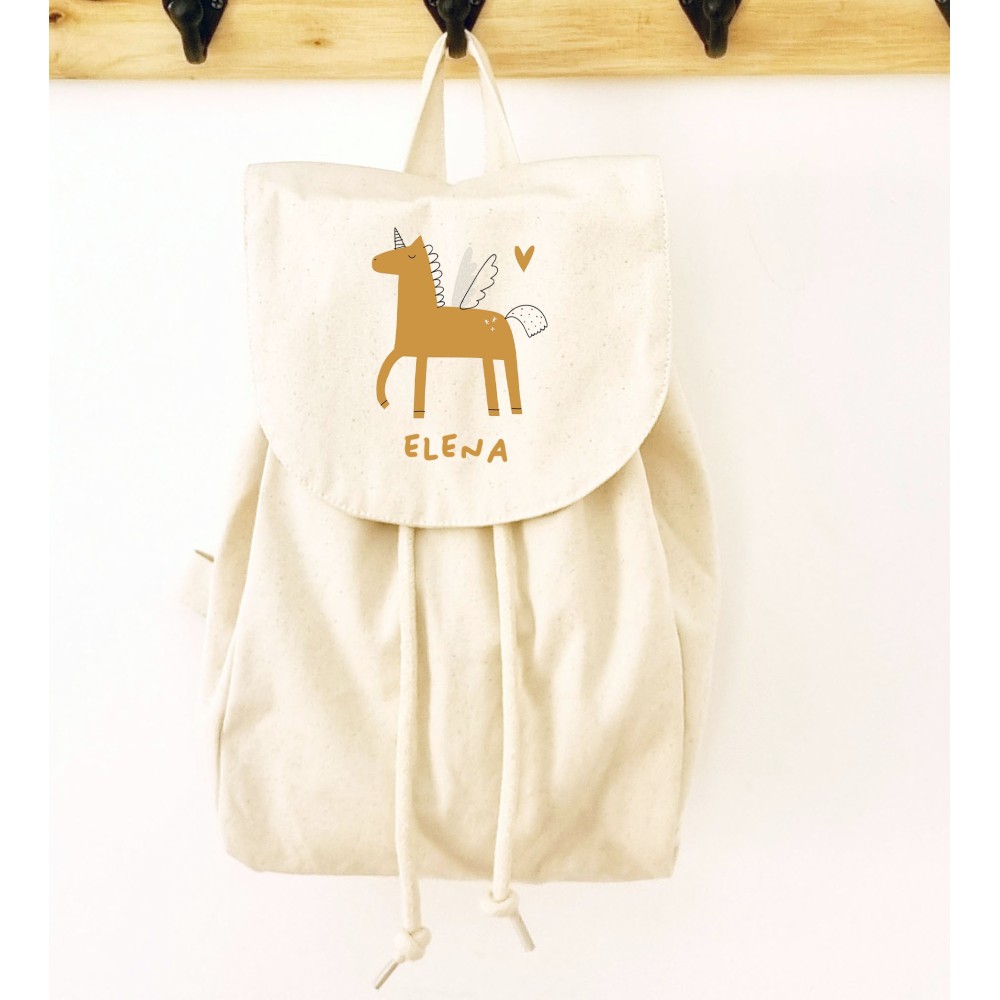 Sac à dos enfant personnalisé - Licorne