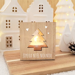 Photophore Sapin Noël en...