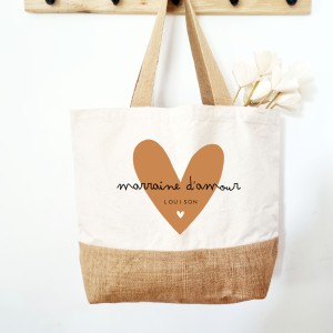 Cabas Marraine d’amour...