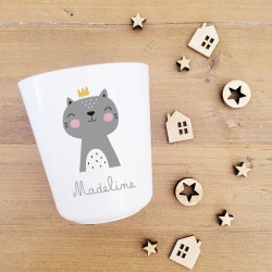 Gobelet personnalisé enfant – Collection Animaux tendres
