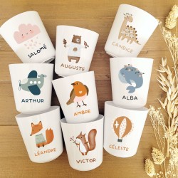 Gobelet enfant personnalisé sans BPA