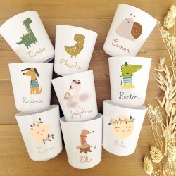 Gobelet personnalisé enfant – sans BPA