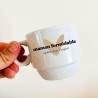 Duo Tasses à Café Personnalisables – Maman Chérie & Papa d’Amour – Cadeau Unique – Atelier Français