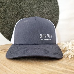 Casquette personnalisée – Super Papa / Papi / Parrain