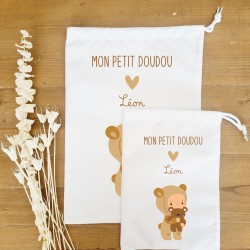 Pochon personnalisé – Mon petit doudou