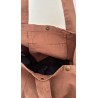 Grand cabas personnalisable rose maman coeur