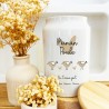 pot a biscuits personnalisable maman poule